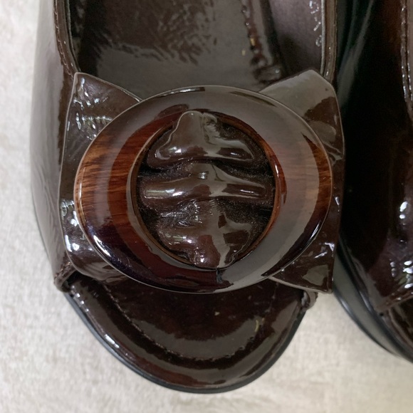 NEW Helen’s Heart Patent Leather Tortoise Buckle 8 - Picture 2 of 13